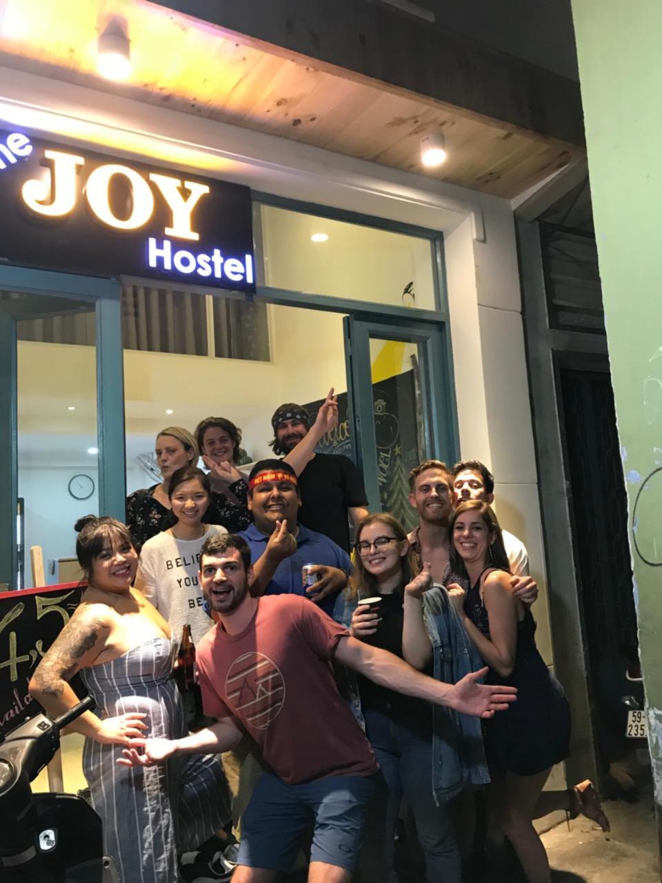 The Joy Hostel Cidade de Ho Chi Minh Exterior foto