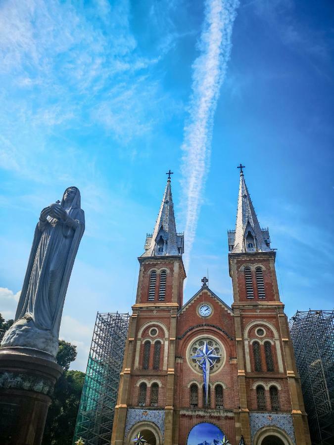 The Joy Hostel Cidade de Ho Chi Minh Exterior foto