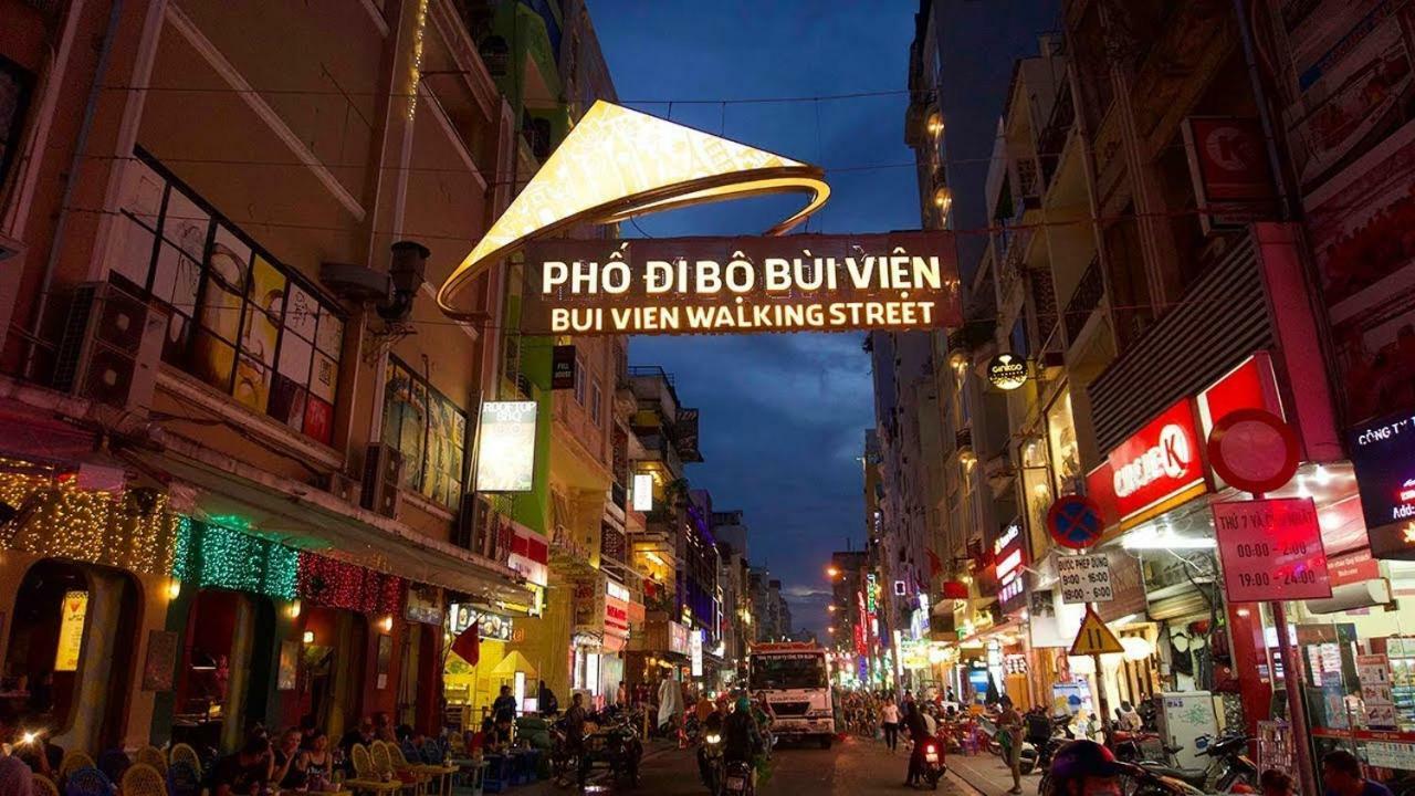 The Joy Hostel Cidade de Ho Chi Minh Exterior foto